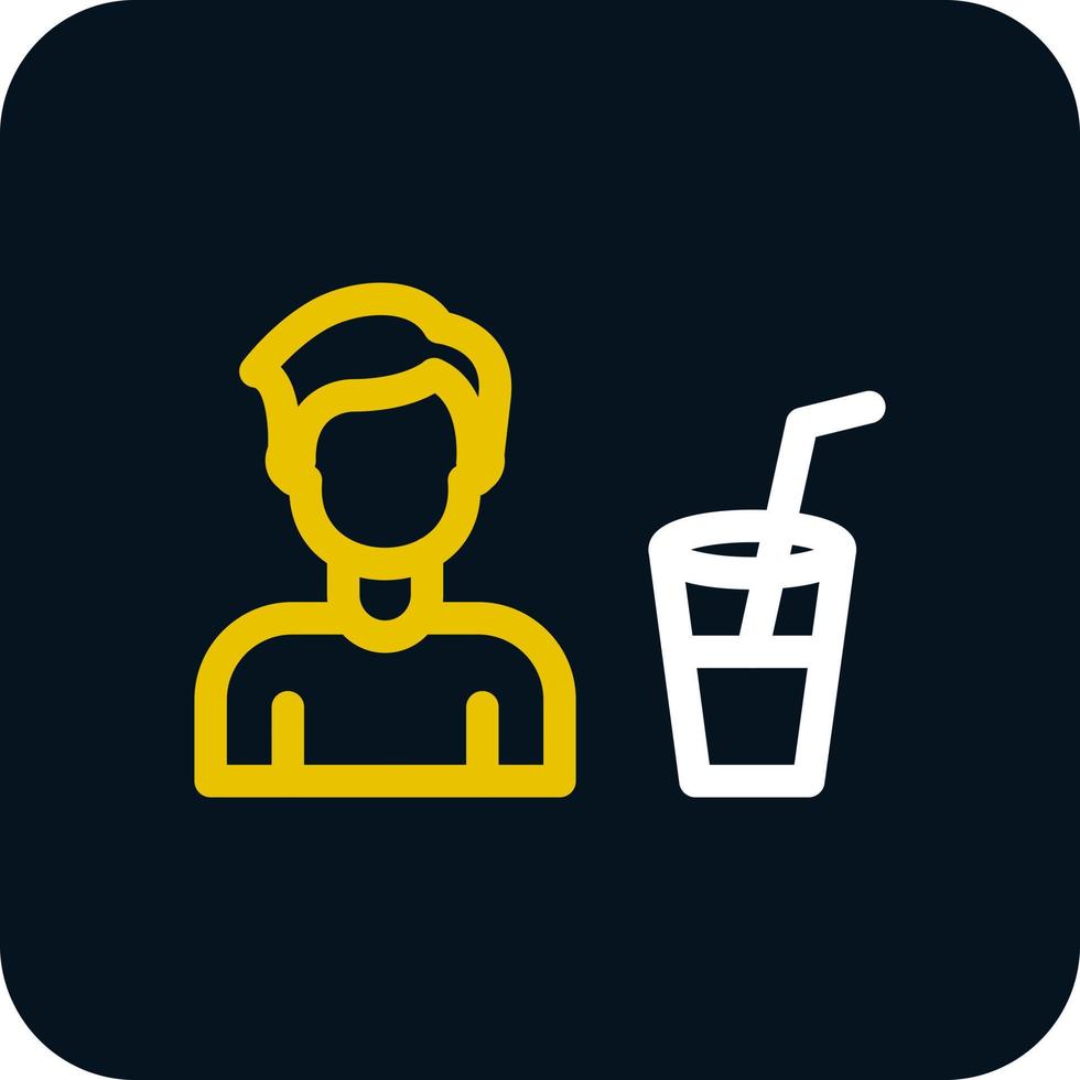 Drink Vector Icon Design