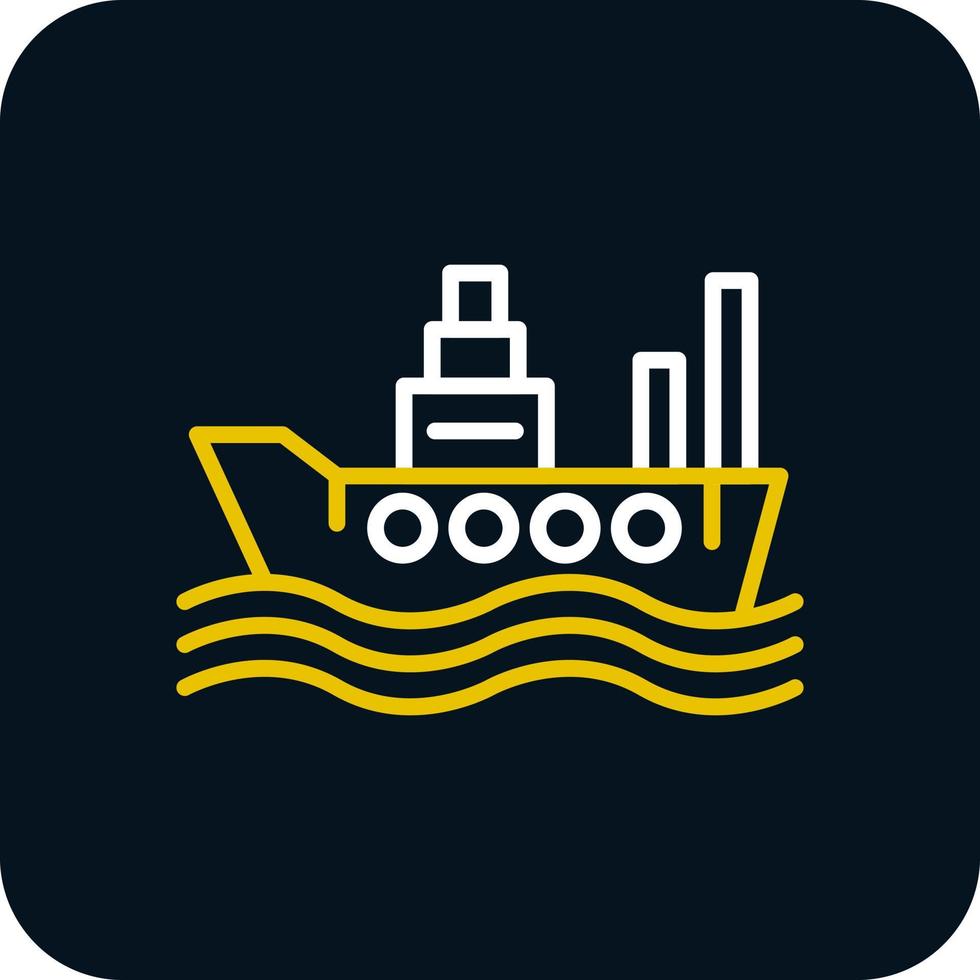 Shipping Vector Icon Design