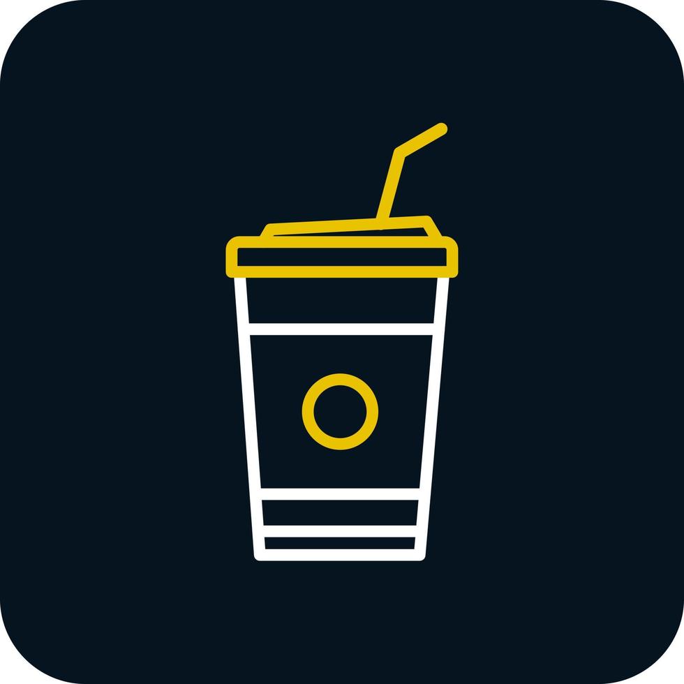 Smoothie Vector Icon Design