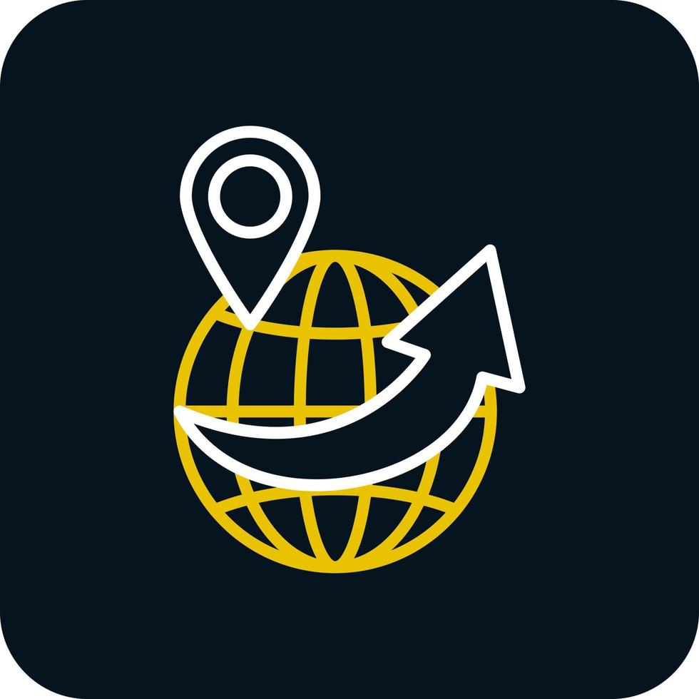 Worldwide Shipping Vector Icon Design