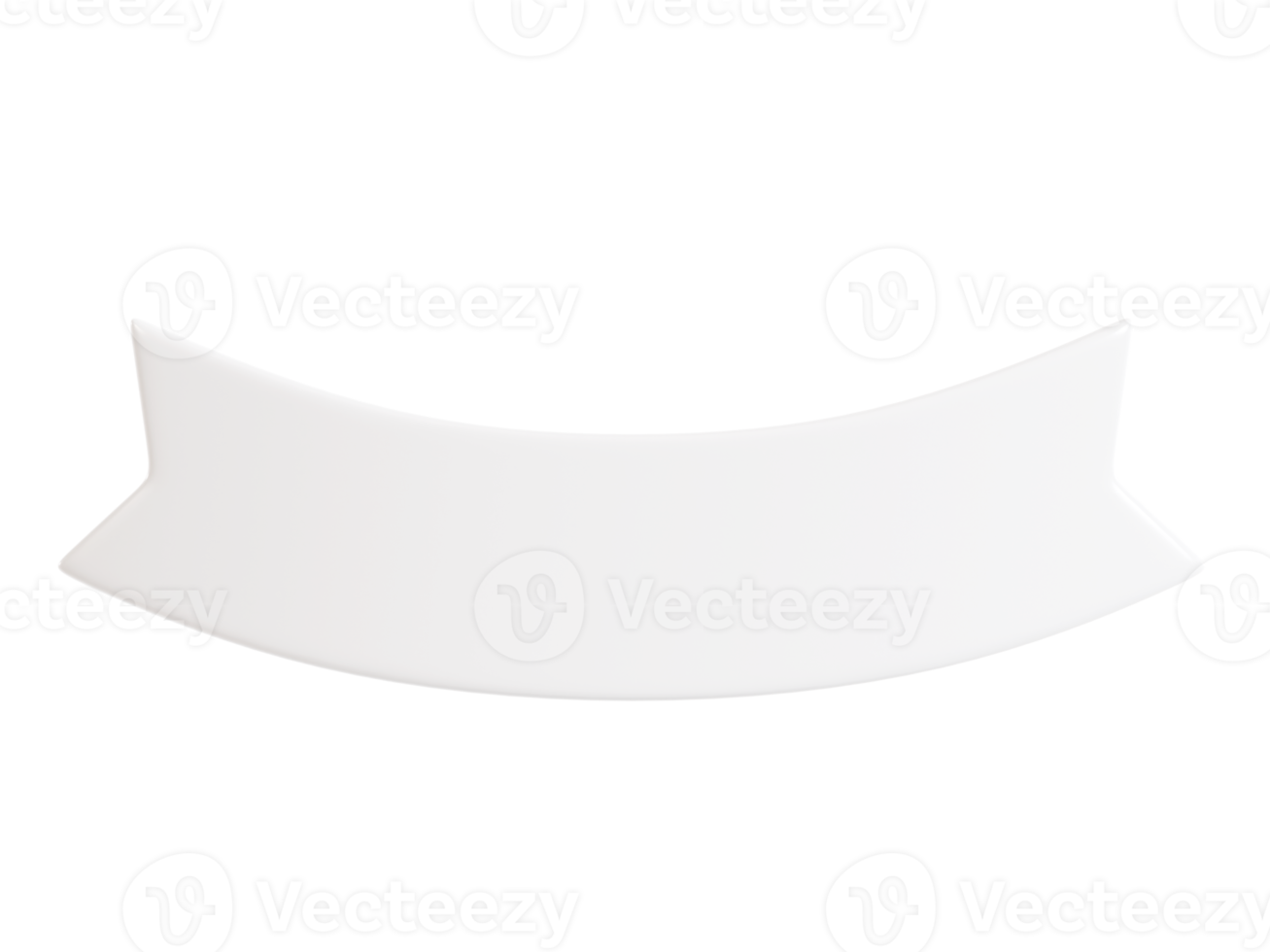 band text baner 3d framställa illustration - enkel titel ram av dubbel- vit tejp för försäljning eller befordran meddelande. png