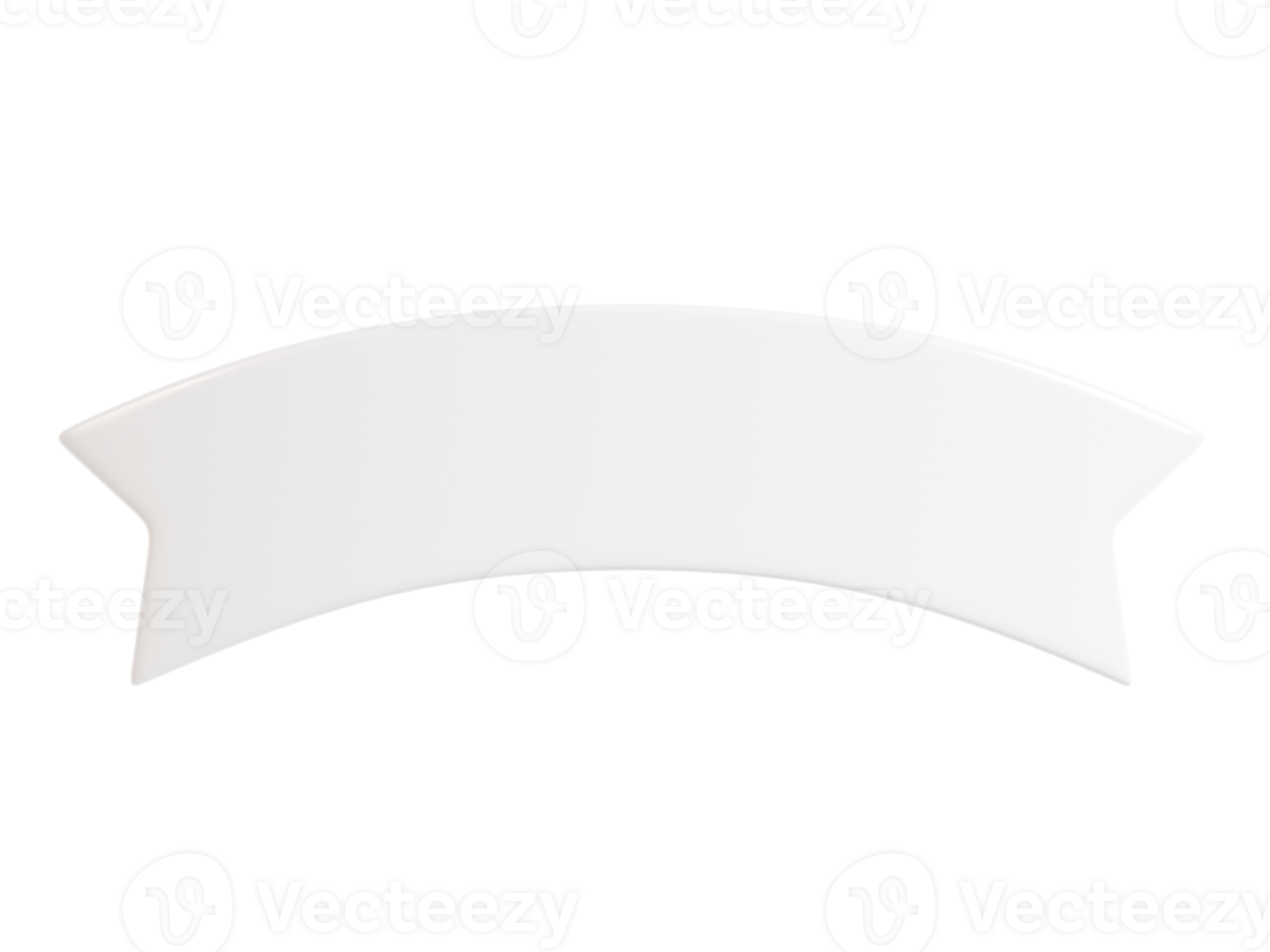 lint tekst banier 3d geven illustratie - gemakkelijk titel kader van dubbele wit plakband voor uitverkoop of Promotie bericht. png