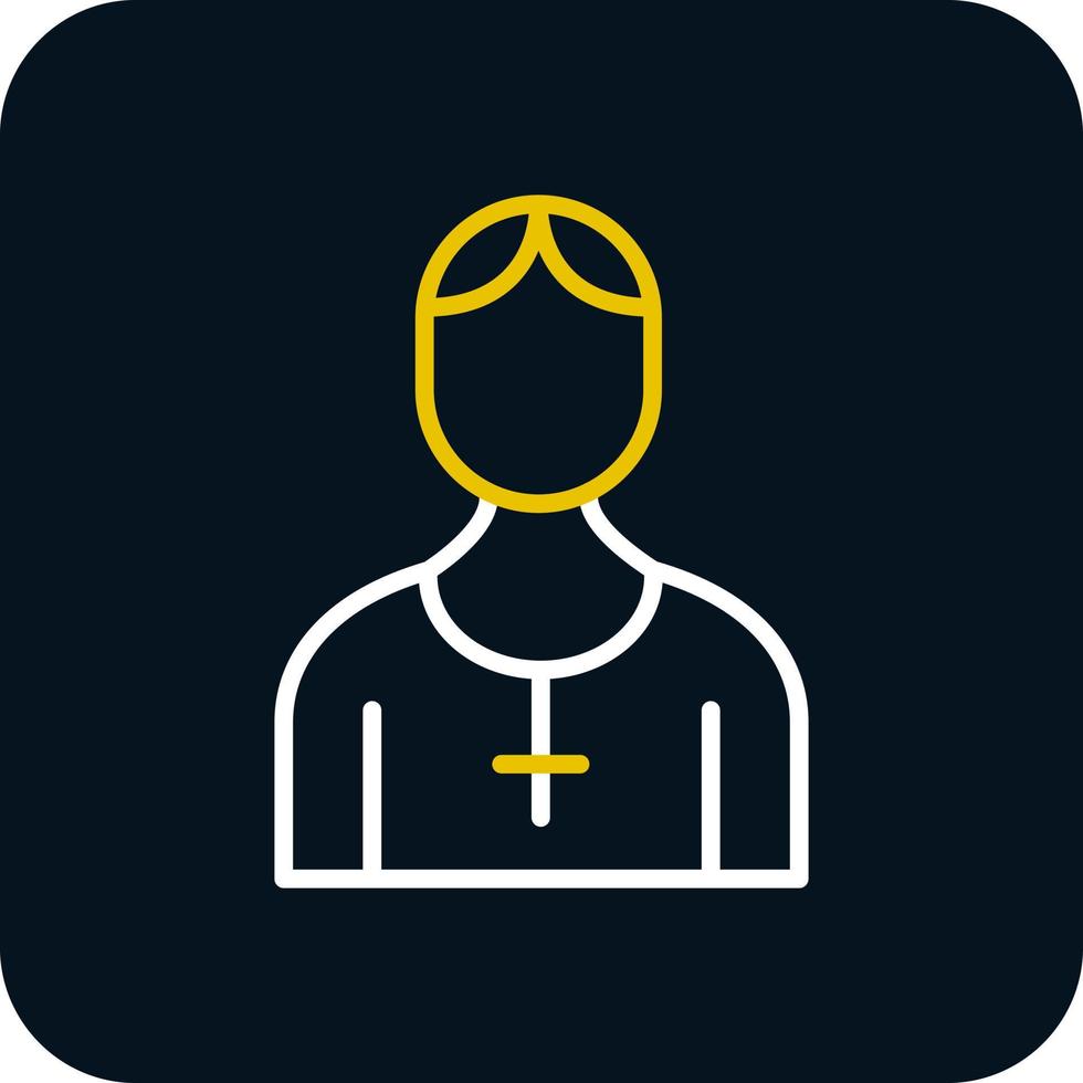 Pastor Vector Icon Design