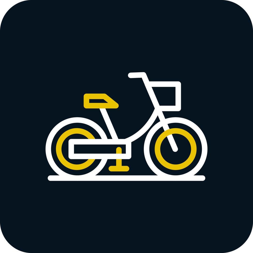 Bike Vector Icon Design 21254904 Vector Art at Vecteezy
