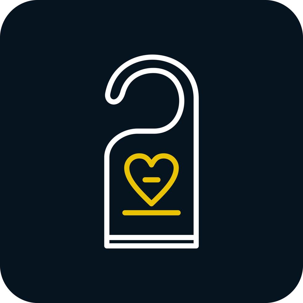 Do not Disturb Vector Icon Design