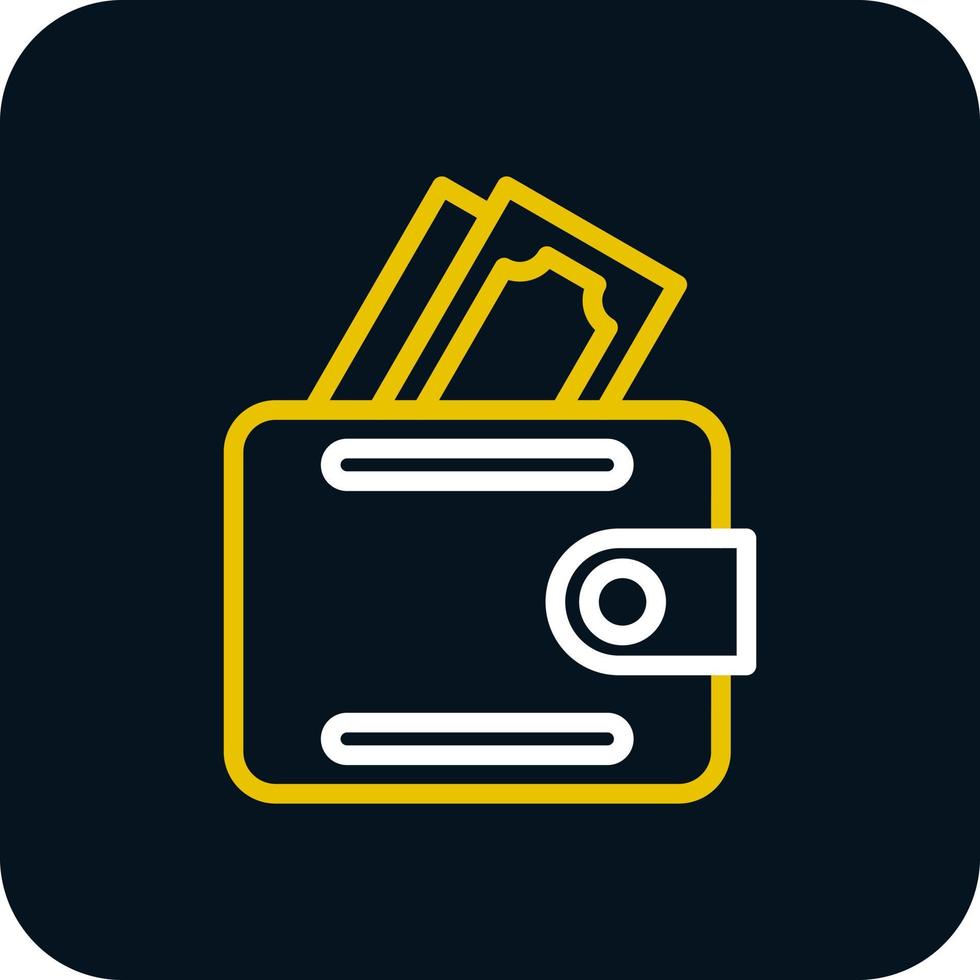 Money Wallet Vector Icon Design