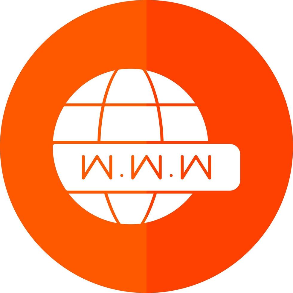 Internet Vector Icon Design