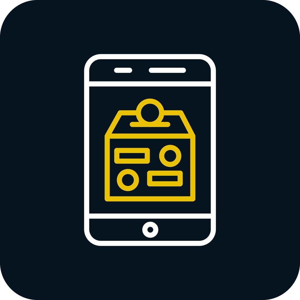 Online Donation Vector Icon Design