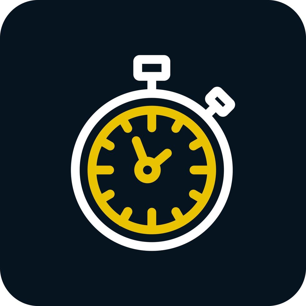 Timer Vector Icon Design