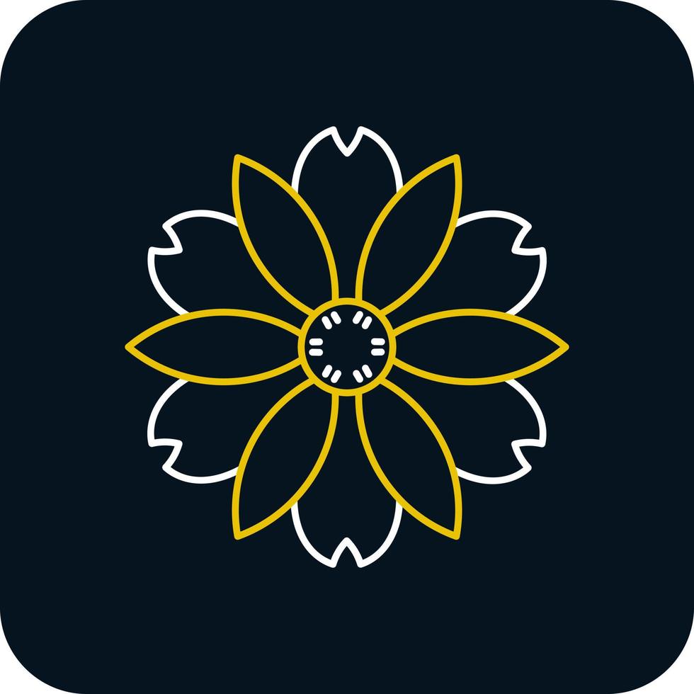 Chamomile Vector Icon Design