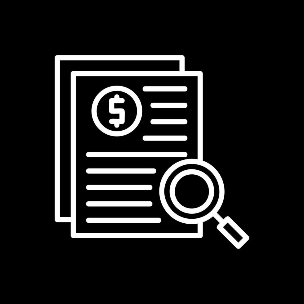 Investigation Vector Icon Design