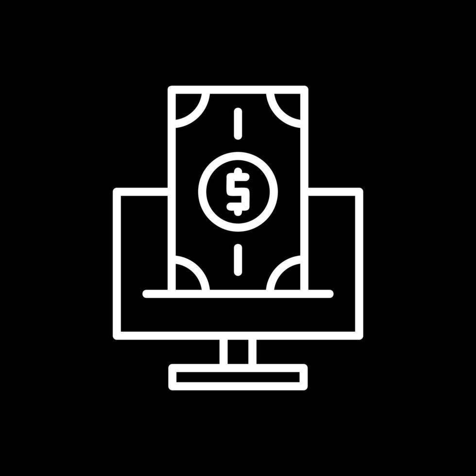 Online Payment Vector Icon Design