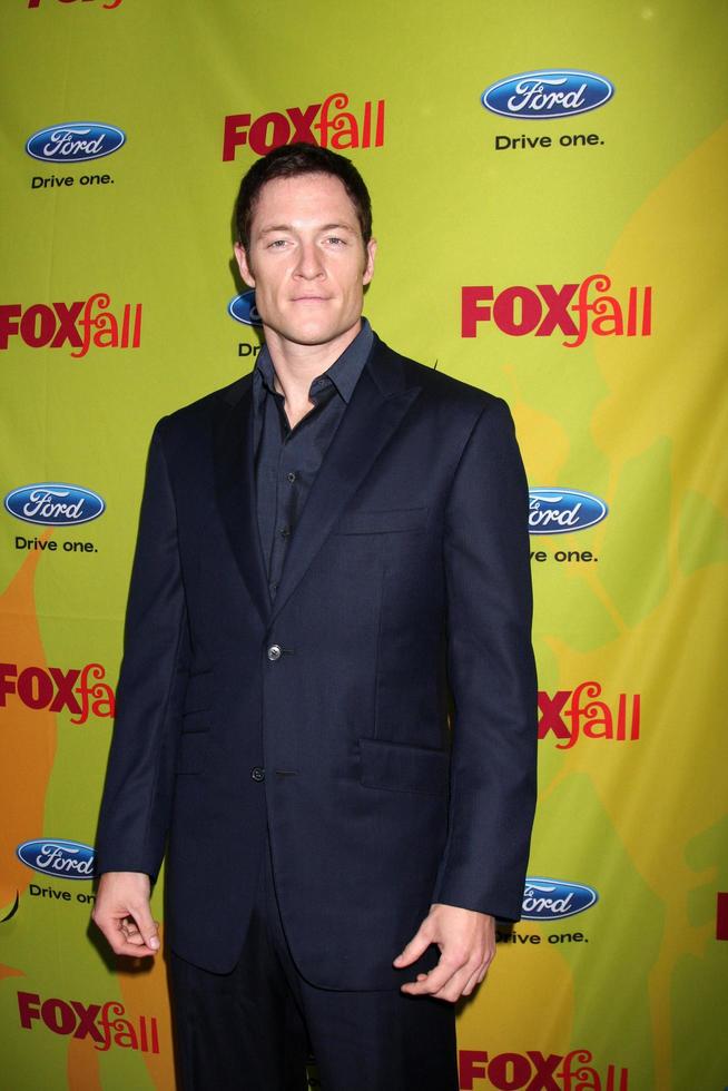 Tahmoh Penikett arriving at the FOXFall EcoCasino Party at BOA Steakhouse  in West Los Angeles CA on September 14 20092009 photo
