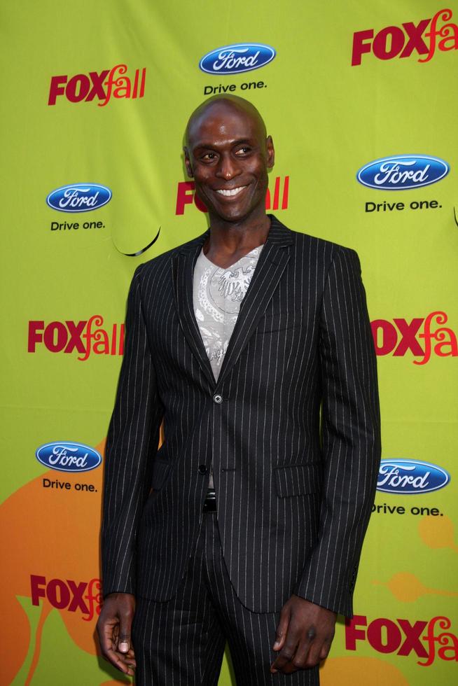 Lance Reddick arriving at the FOXFall EcoCasino Party at BOA Steakhouse  in West Los Angeles CA on September 14 20092009 photo