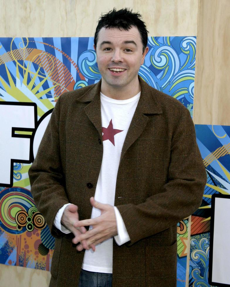 Seth MacFarlaneFox TV TCA PartySanta Monica PierSanta Monica CAJuly 23 20072007 photo