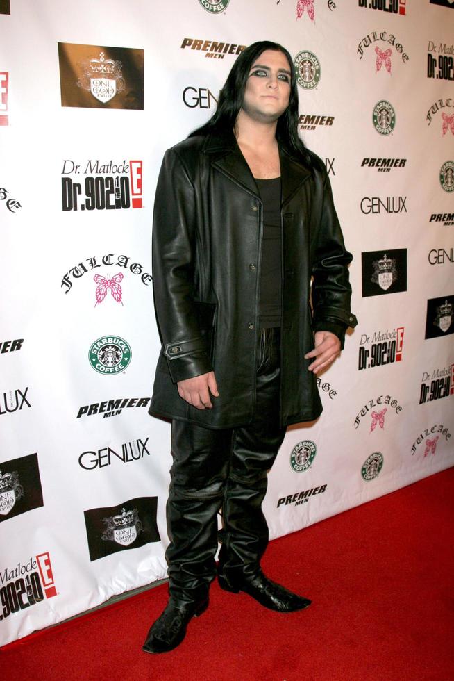 Weston CoppolaCageFulcage Fashion Show Boulevard3 ClubLos Angeles  CADecember 5 20072007 photo