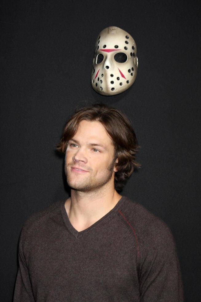 Jared Padalecki arriving at the Friday the 13th 2009 Premiere at Manns Village Theater in Los Angeles CA on February 9 20092009 photo