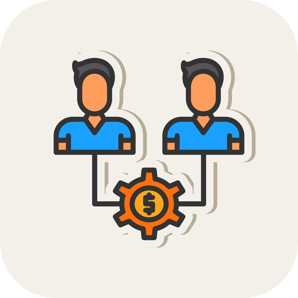 Stakeholder Vector Icon Design
