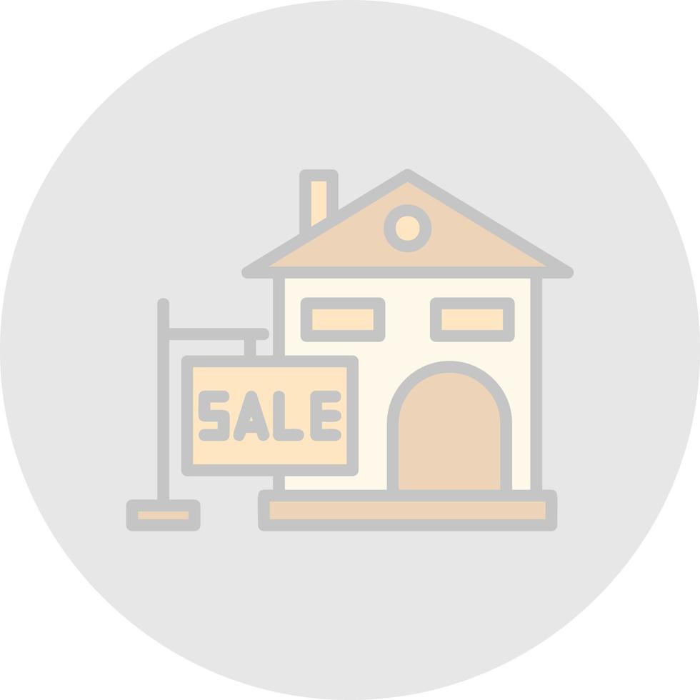 For Sale Vector Icon Design