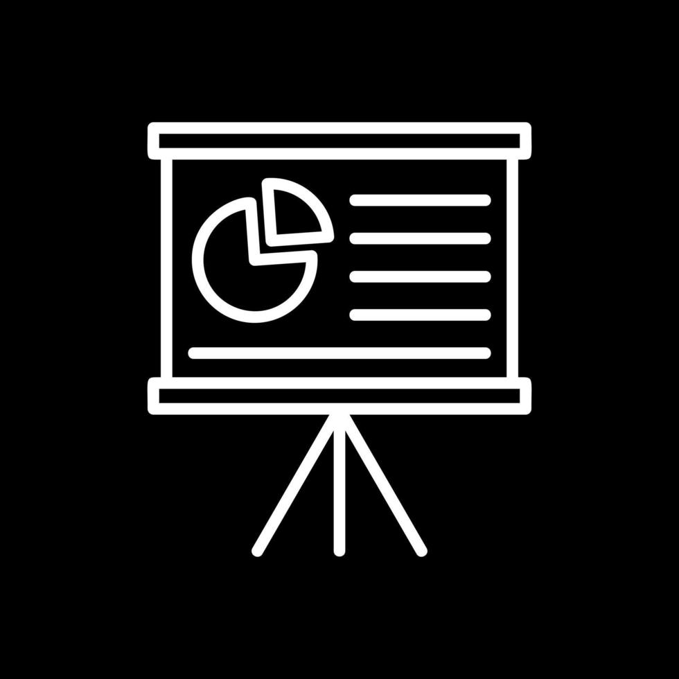 Presentation Vector Icon Design