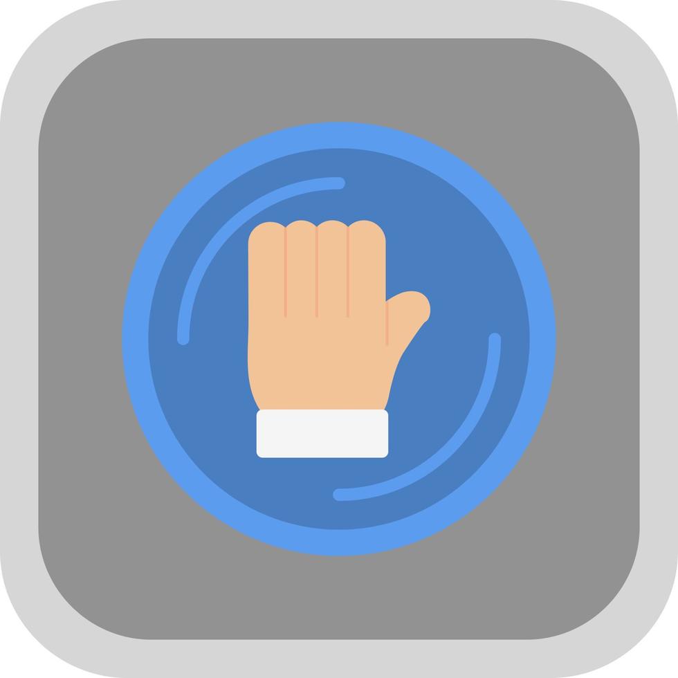 Objections Vector Icon Design