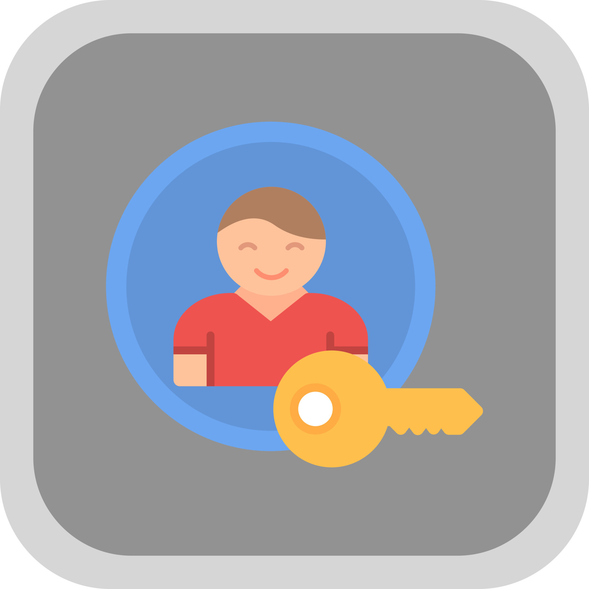 Key accounts vector icon design 21257334 vector art at vecteezy