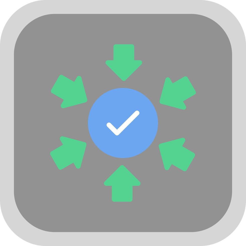 Positive Implications Vector Icon Design