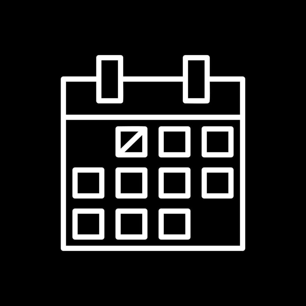 Schedule Vector Icon Design