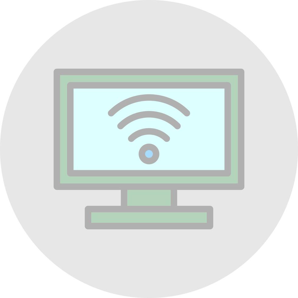 Wifi SIgnal Vector Icon Design