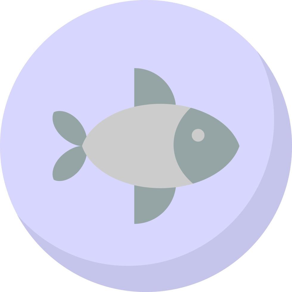 Fish Vector Icon Design