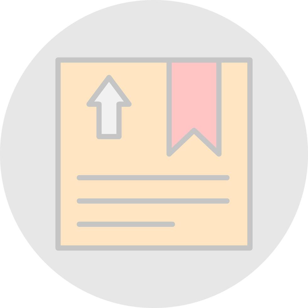 Parcel Vector Icon Design