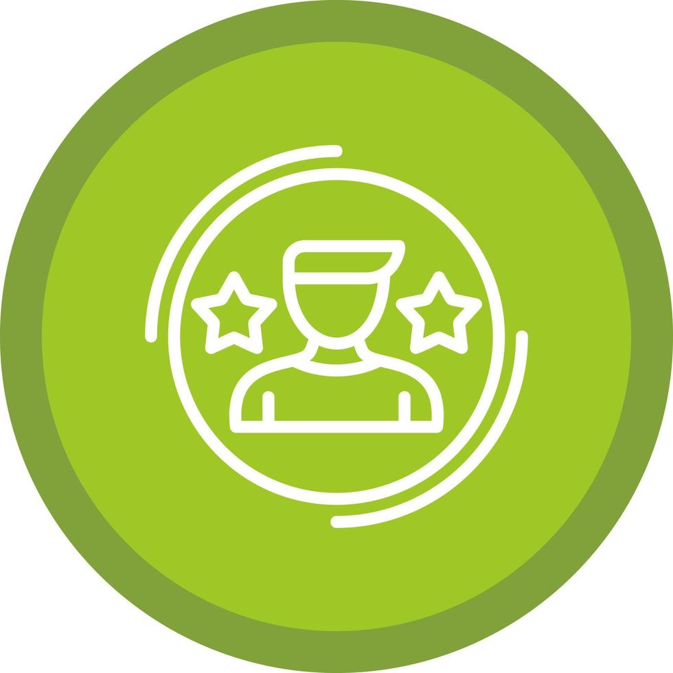 Customers Satisfaction Vector Icon Design