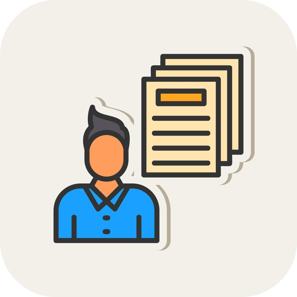 Burden Vector Icon Design