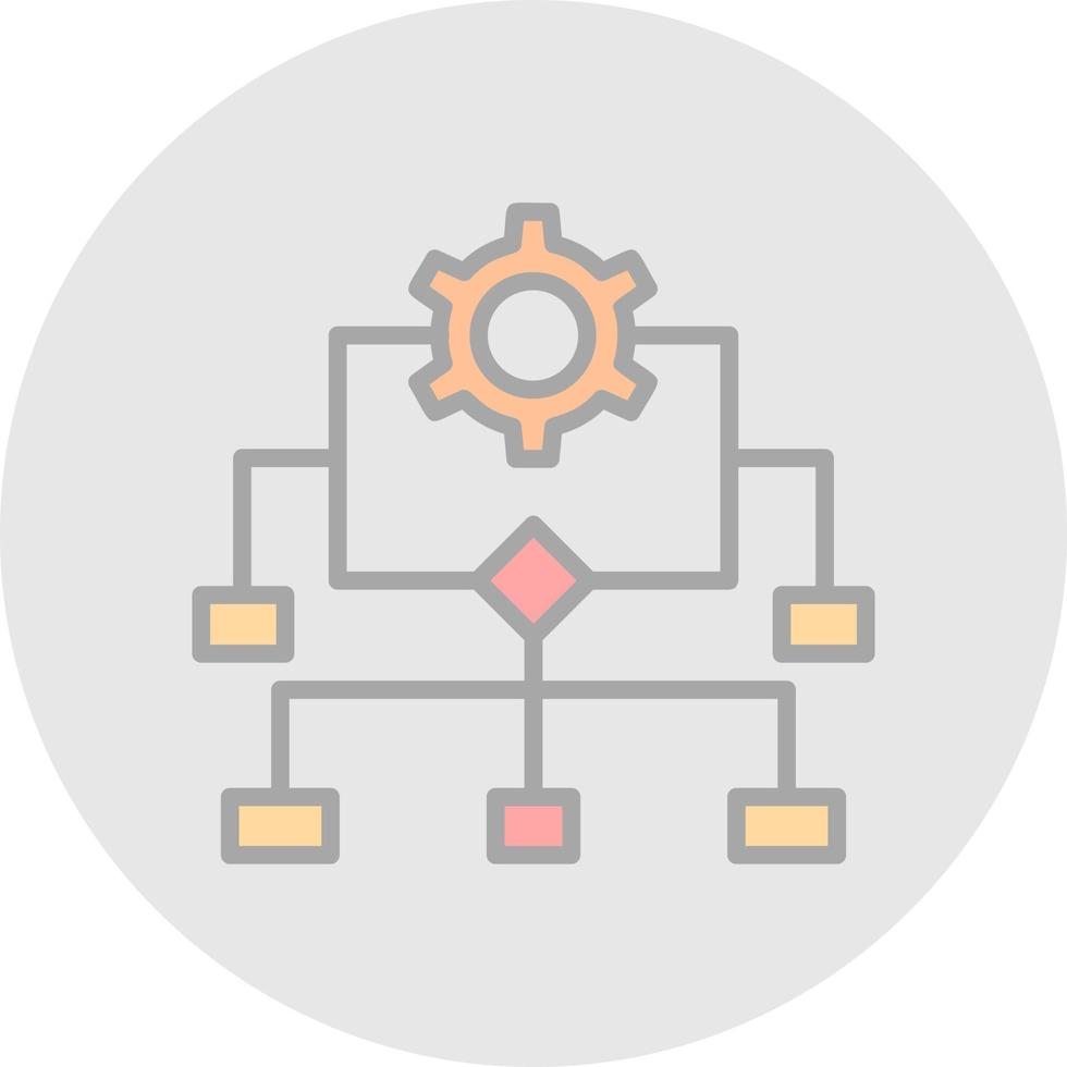Process Vector Icon Design
