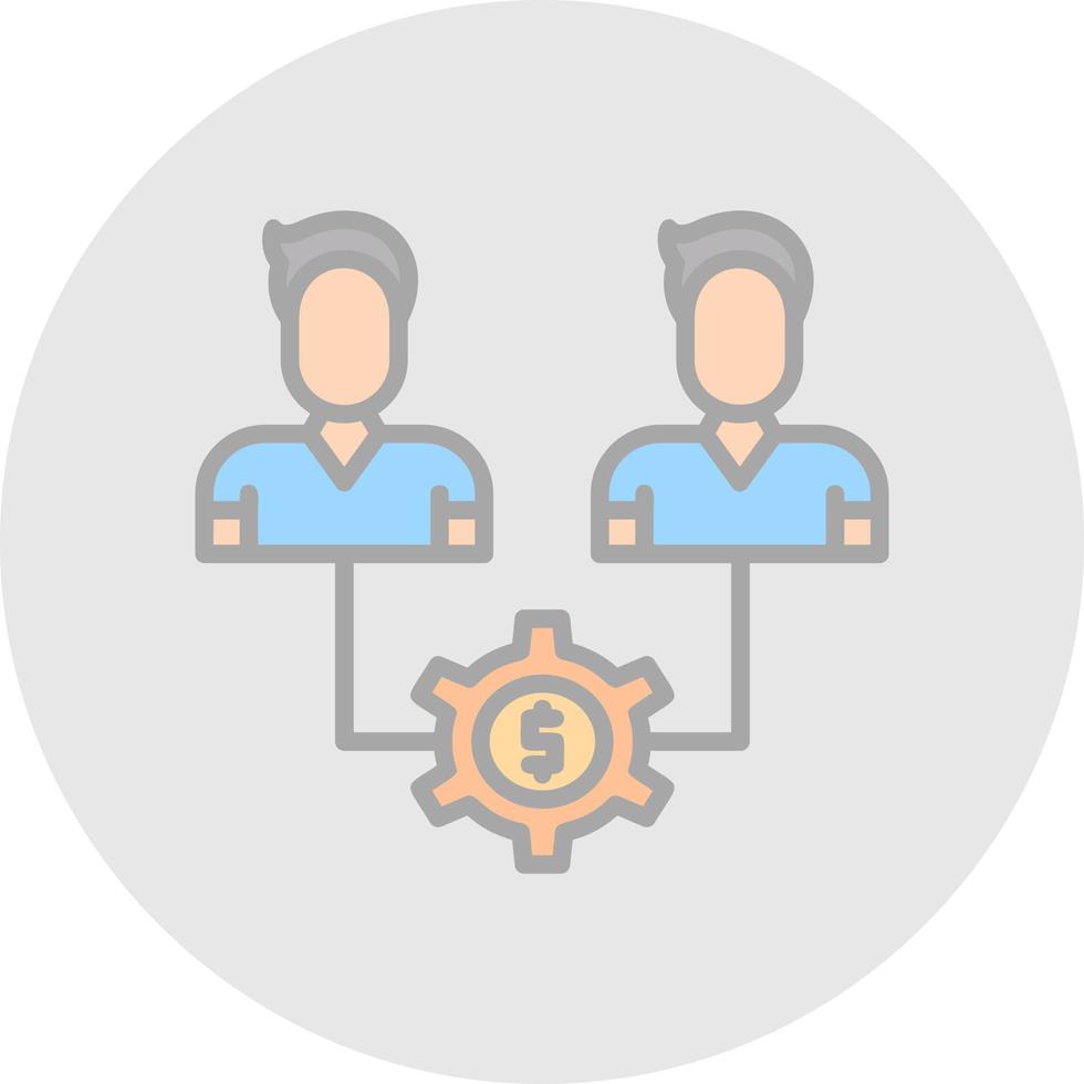 Stakeholder Vector Icon Design