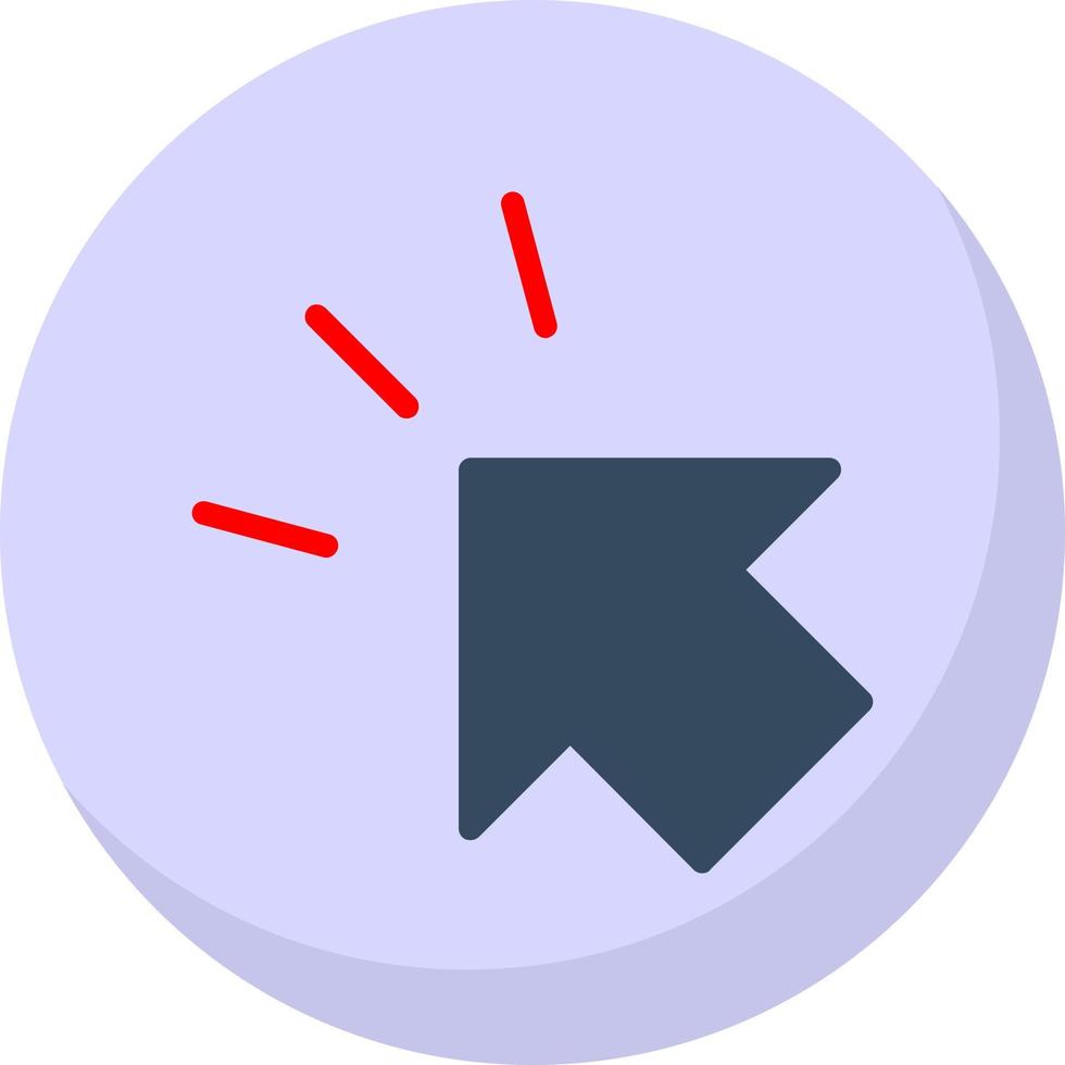 I Cursor Vector Icon Design