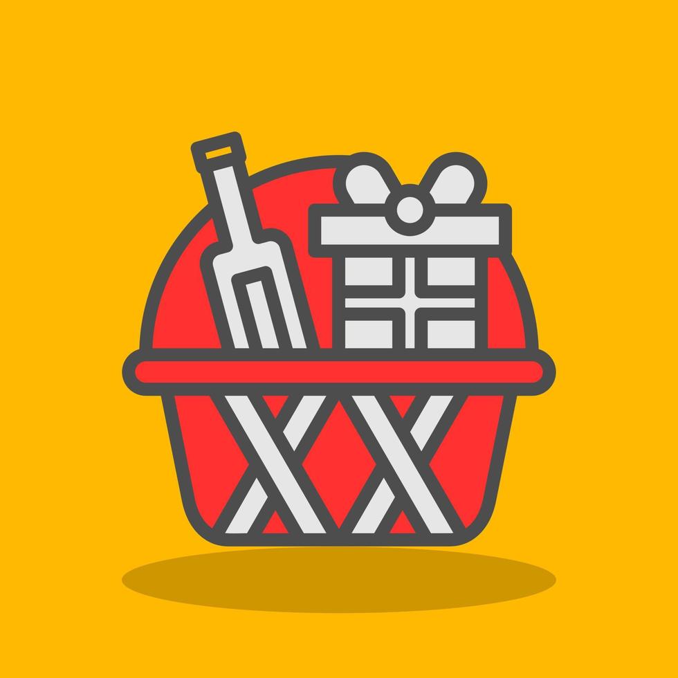 Gift Bundle Vector Icon Design