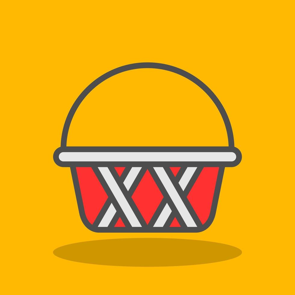 Basket Vector Icon Design