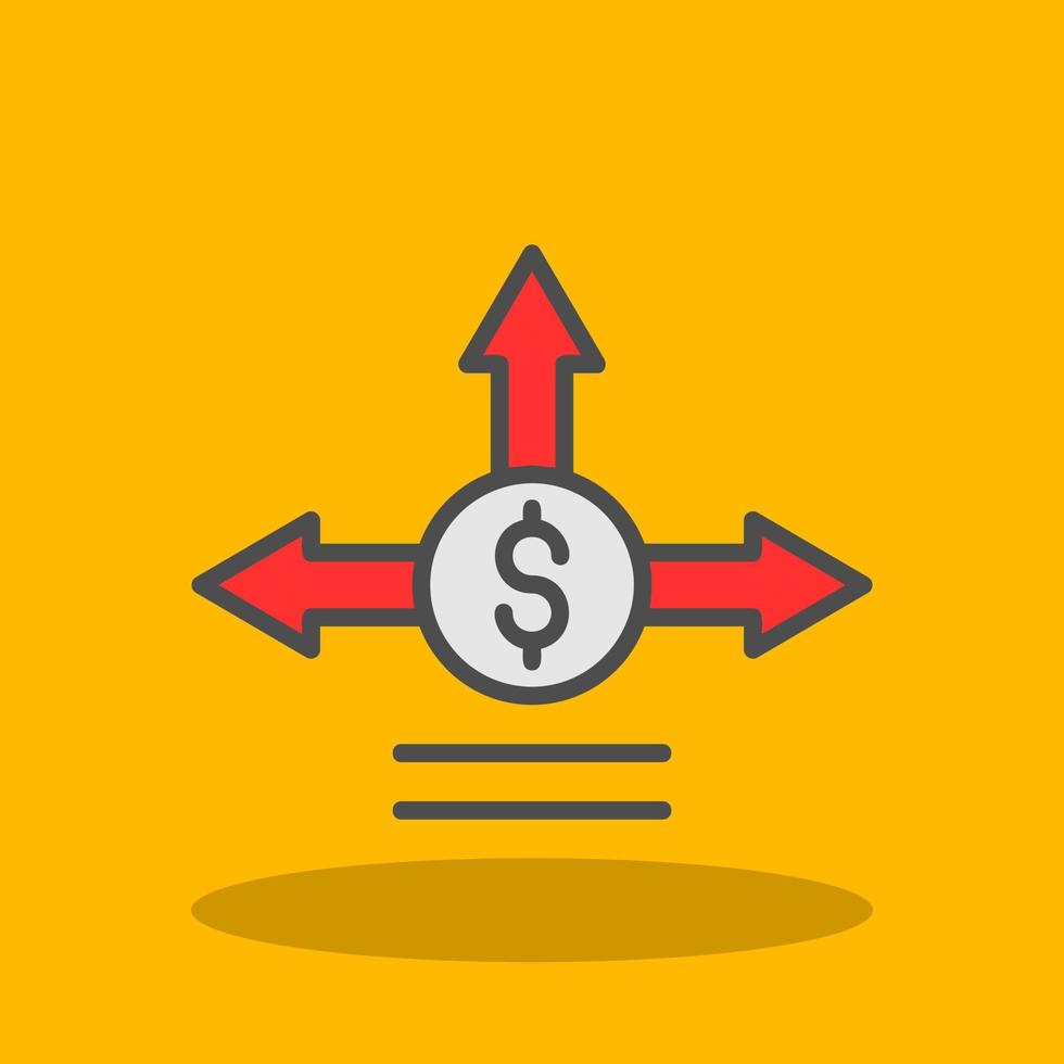 Investment Decision Vector Icon Design