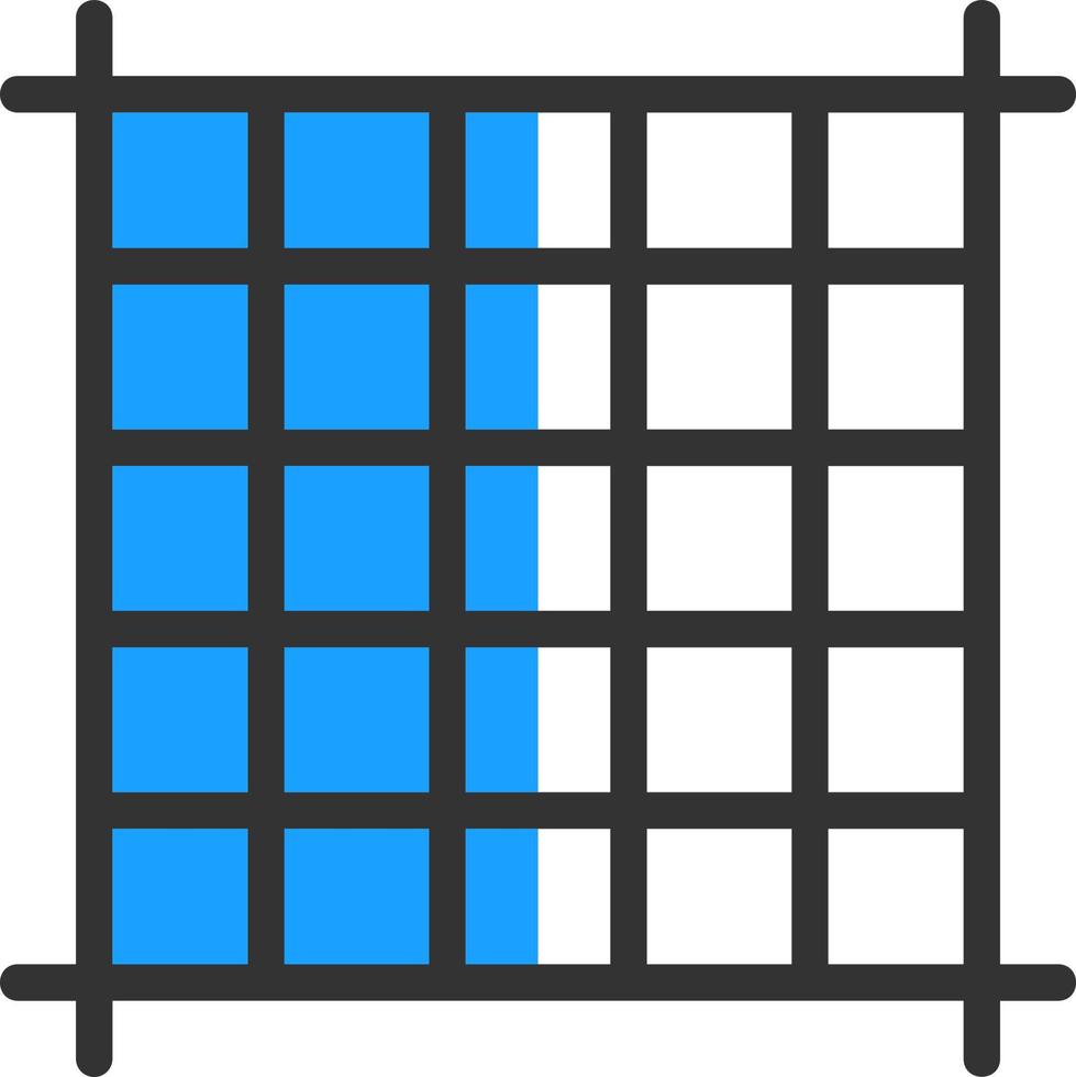 Square Layout Vector Icon Design