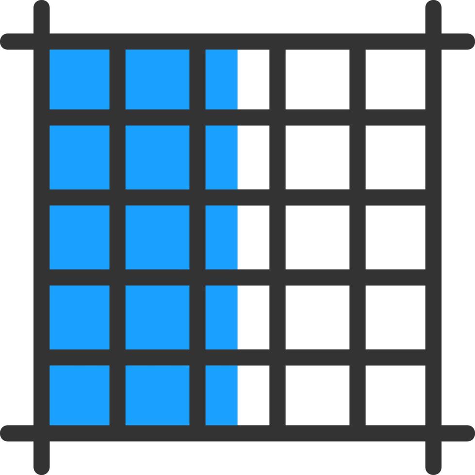 Square Layout Vector Icon Design