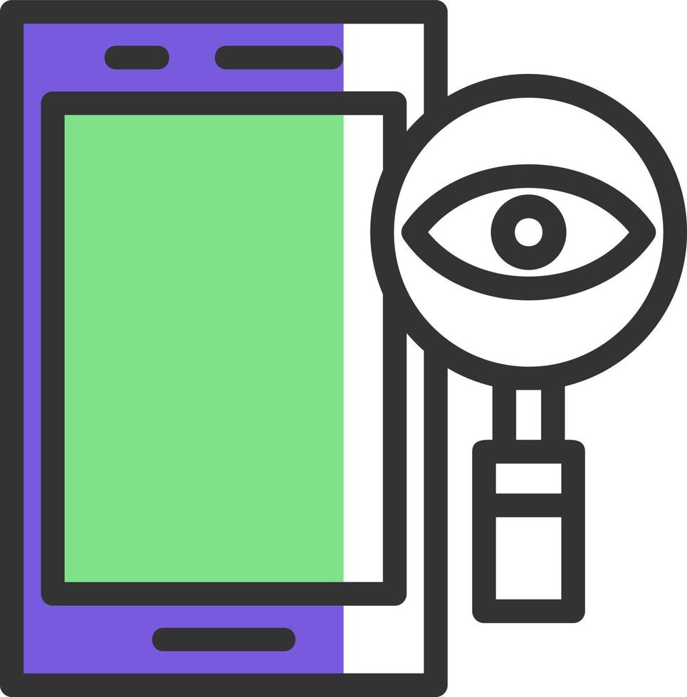 Finding Vector Icon Design
