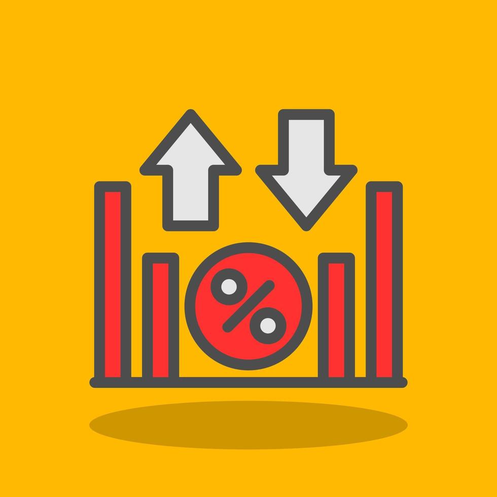 Floating Interest Vector Icon Design
