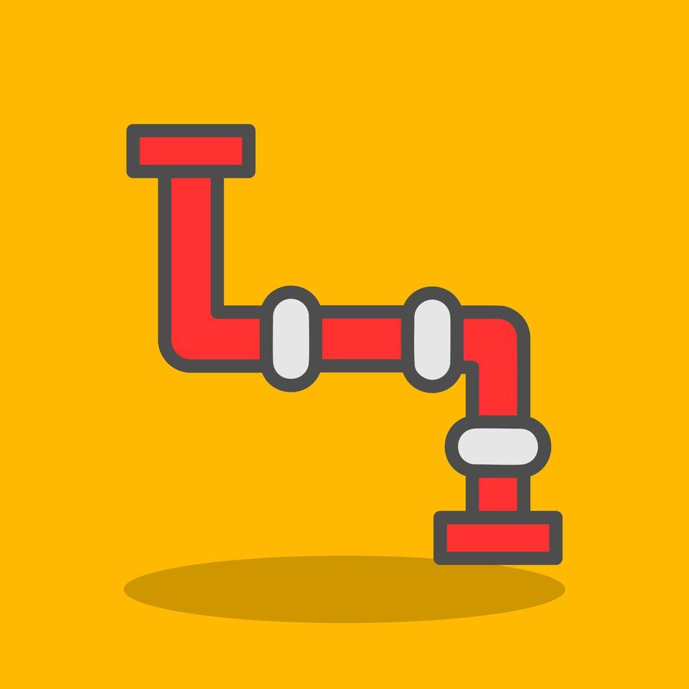 Pipeline Vector Icon Design