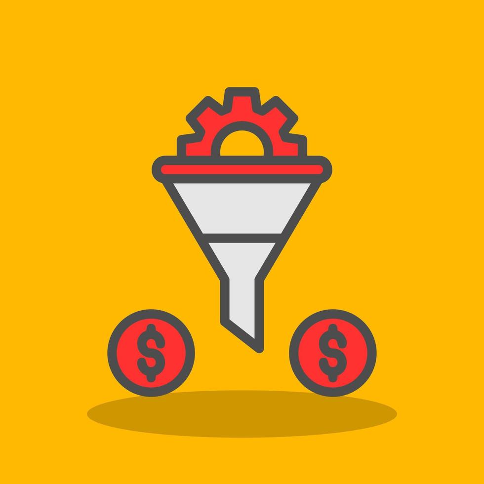 Leads Vector Icon Design