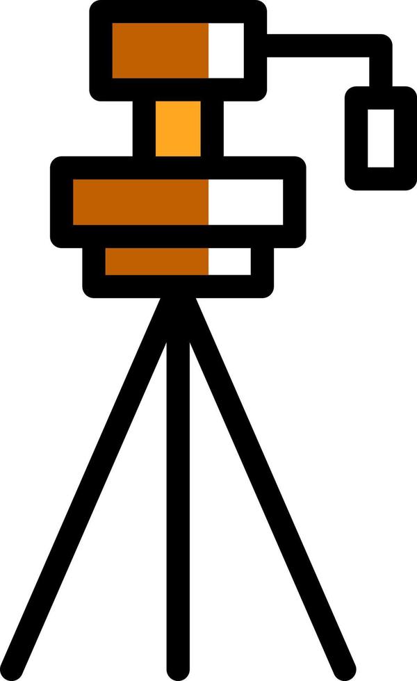 Tripod Vector Icon Design