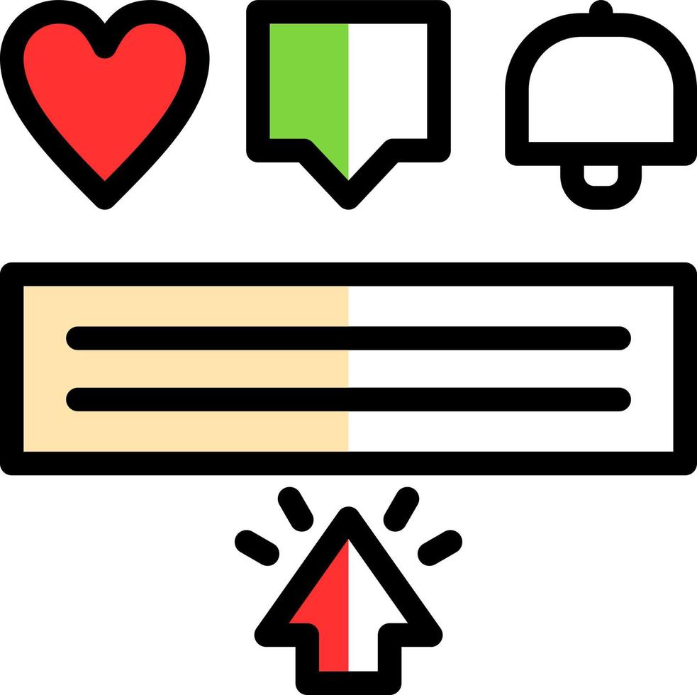 Subscribe Vector Icon Design