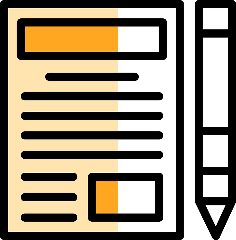 Blogger Vector Icon Design
