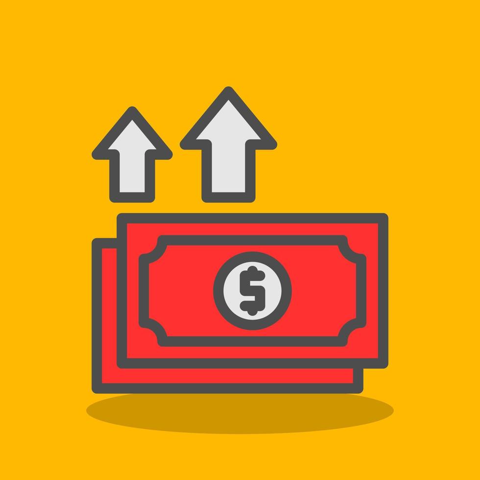 Accruals Vector Icon Design
