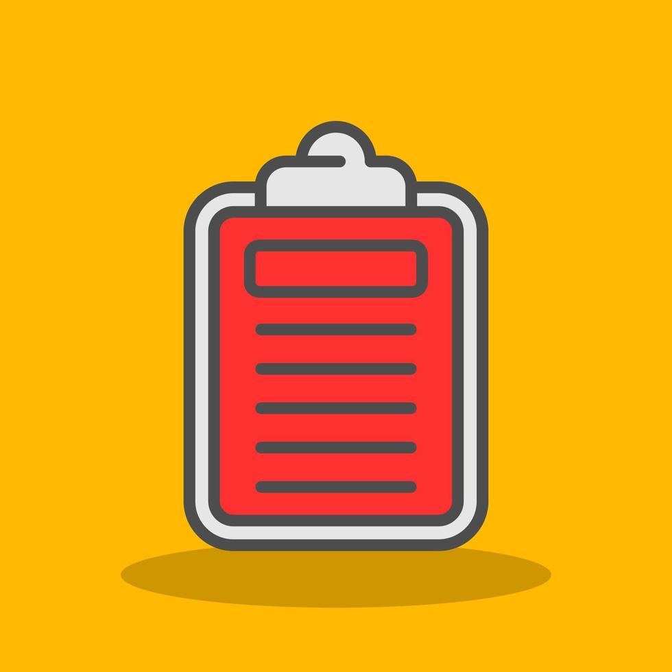 Brief Vector Icon Design